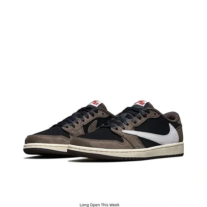 Dark Mocha Black White Swoosh Retro Low Top Sneakers Vintage Cream Rubber Sole Breathable Leather Casual Skate Shoes for Men Women Daily Walking