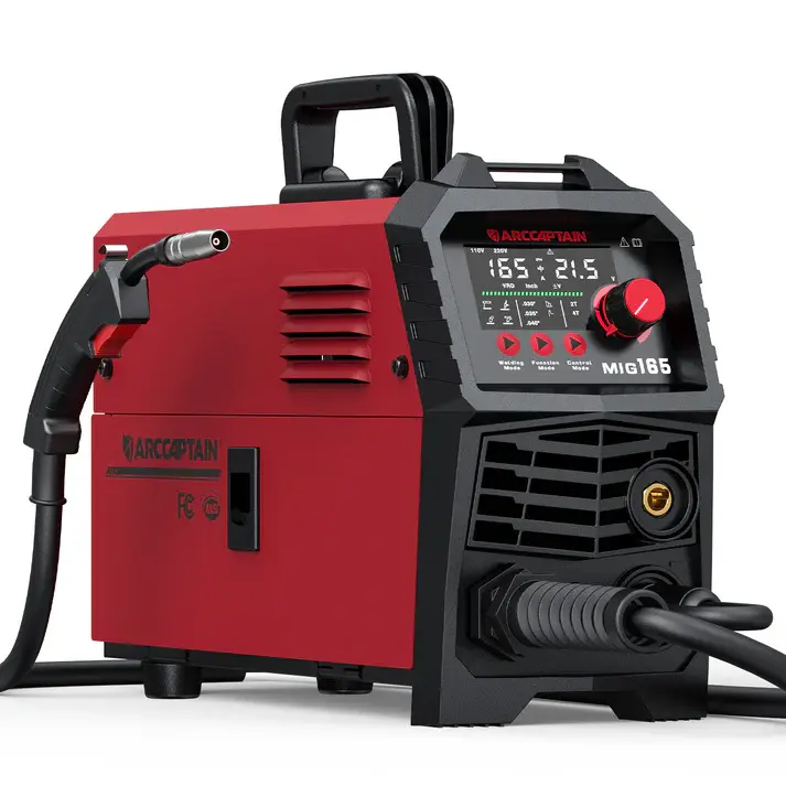 MIG165(Upgraded Gas/Gasless MIG Welder)