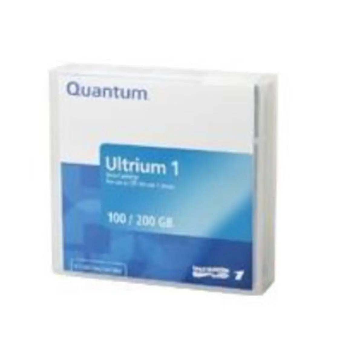 212 MAIN QUANTUM MR-L1 MQN-01LTO-1 Ultrium High Capacity, High Performance 100-200GB Data Cartridge for Archiving Data and Storage
