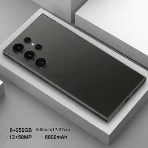 Android Smartphone 5G - Perfect Holiday Birthday Gift ，6.8-inch Display Screen Protector,  Stylus, Earphones, Type-C Charging Cable, Case, Screen Protector