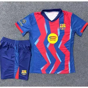 Barcelona 25/26 Player Soccer Fit Kit, Pedri Yamal Edition Soccer Jersey Set