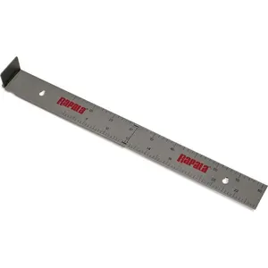 24" Folding Ruler, Compact and Durable Fish Measuring Tool, Easy-to-Read Markings