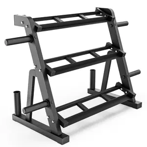 Synergee Dumbbell & Kettlebell Rack