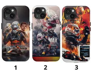 Cool Max Verstappen Phone Case, Mad Max, World Phone Case For iPhone 17 Air X 11 12 13 14 15 16 Plus Pro Max