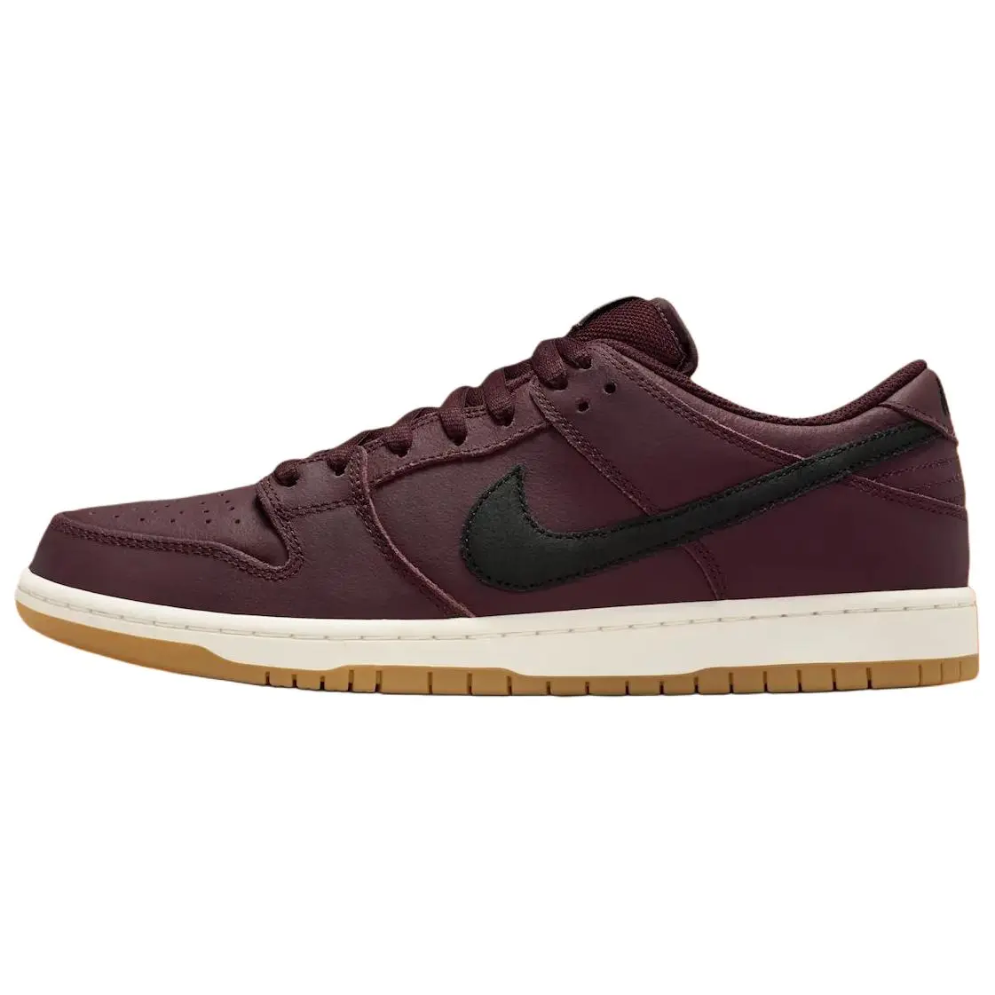 Nike SB Dunk Low Pro 'Burgundy Crush' Athletic Footwear, Men's/Women's Sports Shoe, Performance Sneaker, Trainer, Rubber, Low Cut, Skating, Breathable, Secure Fit