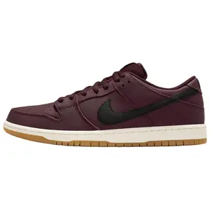 Nike SB Dunk Low Pro 'Burgundy Crush'