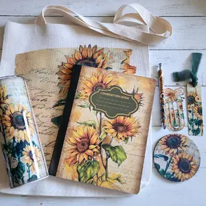 Vintage Sunflower- Date Night with Your Notebook Set