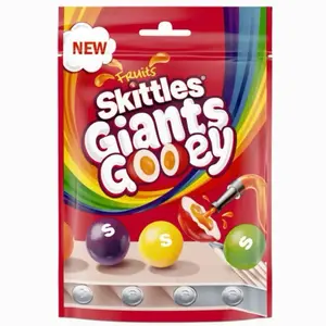 Skittles Giants Gooey candy gummy