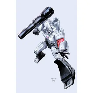 TRANSFORMERS #33 STEPHEN SEGOVIA EXCLUSIVE WHITE VIRGIN VAR (06/10/2026)