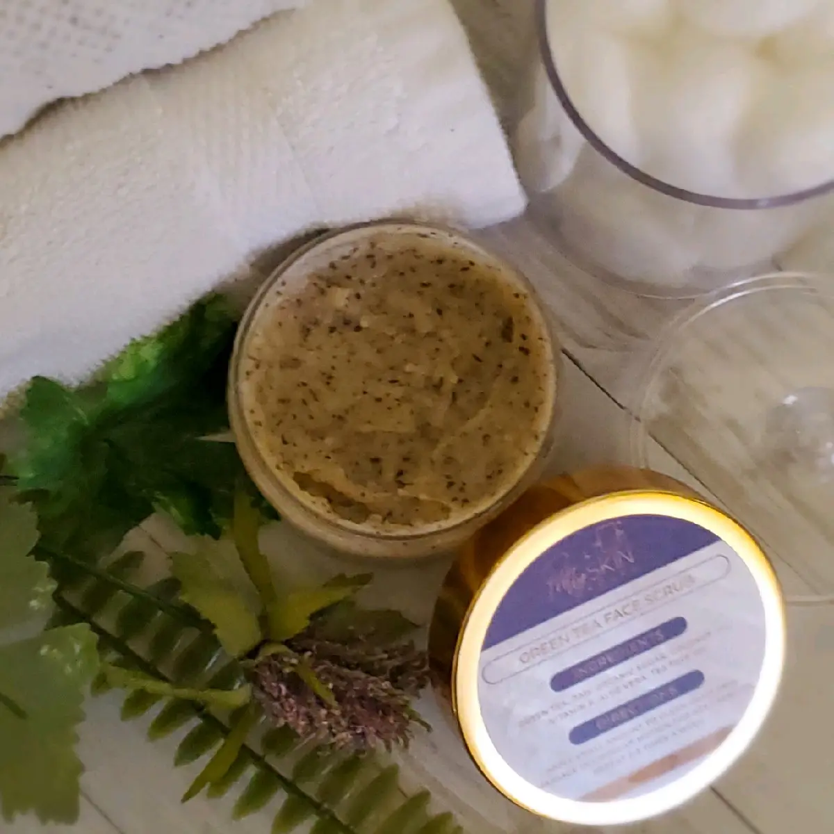 Green Tea Face Scrub