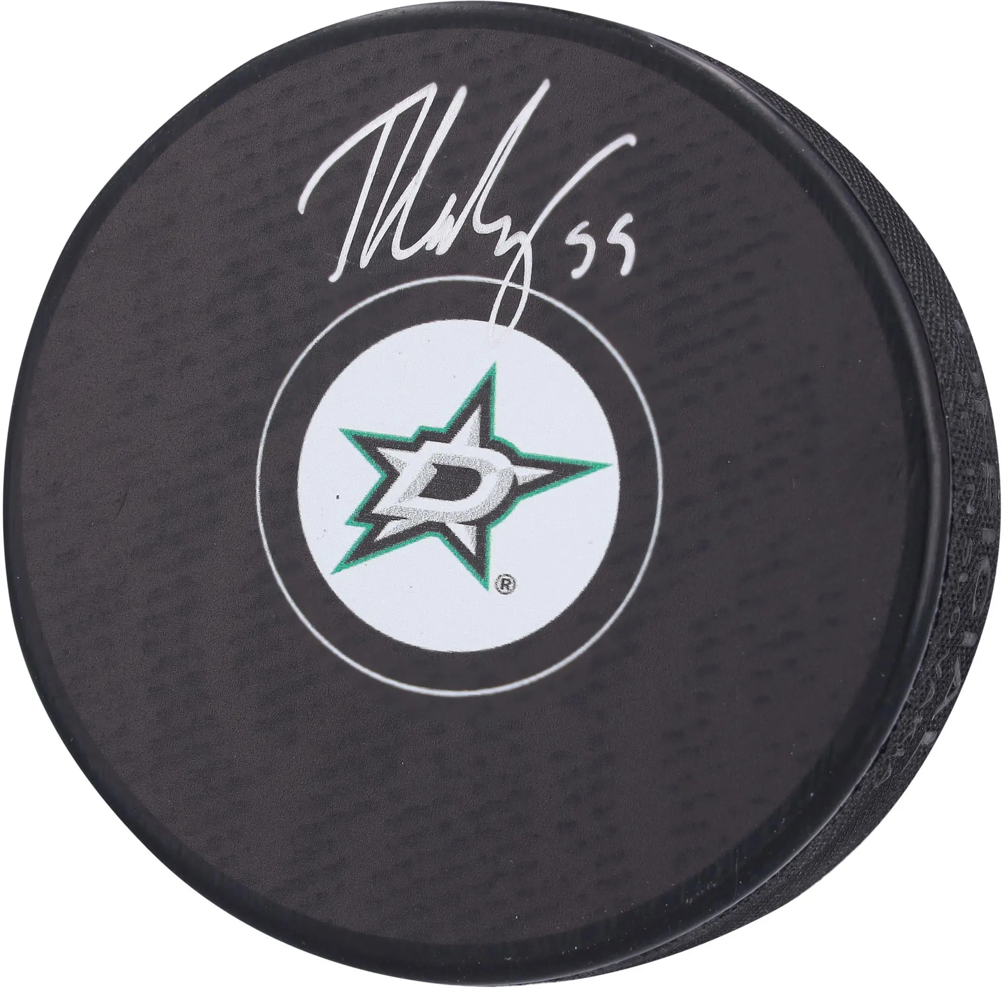 Thomas Harley Dallas Stars Autographed Hockey Puck - Fanatics Authentic Certified
