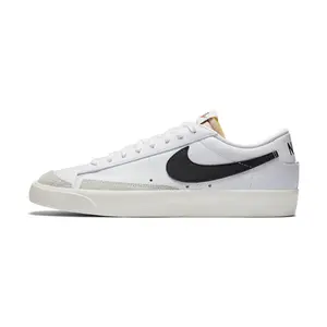 Nike Blazer Vintage Low-Top Skate Shoes Men's Off-White DA6364-101 Comfortable Fit Classic Style Authentic New