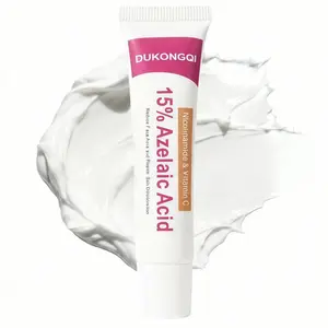 15% Azelaic Acid Cream with Niacinamide & Vitamin C for Acne & Redness