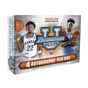 2025 Topps Bowman Best Basketball Hobby Box
