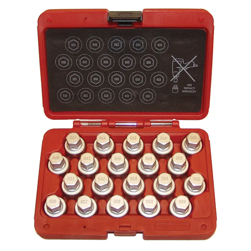 BMW 2nd Generation Wheel Lock Master Key Set