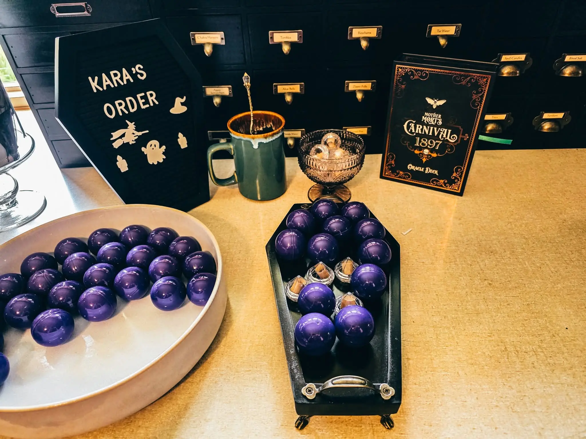 Witchy Mystery Ball Pick Bundles [VIDEO ADD-ON IS SEPARATE]