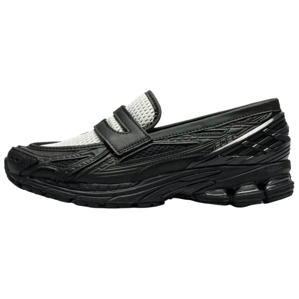 New Balance 1906L 'Black Angora' Men's Round Toe Slip-On Flat Sneakers - Soft Angora Lining, Breathable Mesh Upper, Rubber Sole - Sports Footwear for Summer Casual Wear, Men's Athletic Shoe, Walking Shoes, Durable Rubber Grip, Slip-On Type, Narrow Fit
