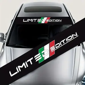 Car Front Windshield Sticker, Car Front Window Sticker, Car Exterior Decoration Accessories for Toyota, Volkswagen, Land Rover, Citroen, Honda