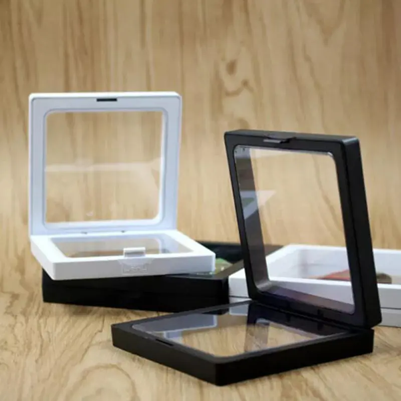 Transparent 3D Frame For Collectibles, Jewelry and Toys