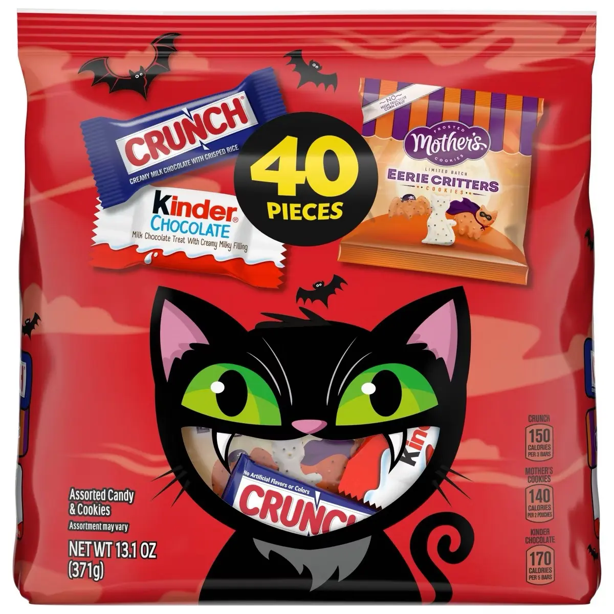 Chocolate Candy Variety Pack – 40 Pieces, 13 oz Bag