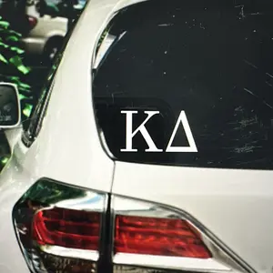 Kappa Delta Sorority Car Decal