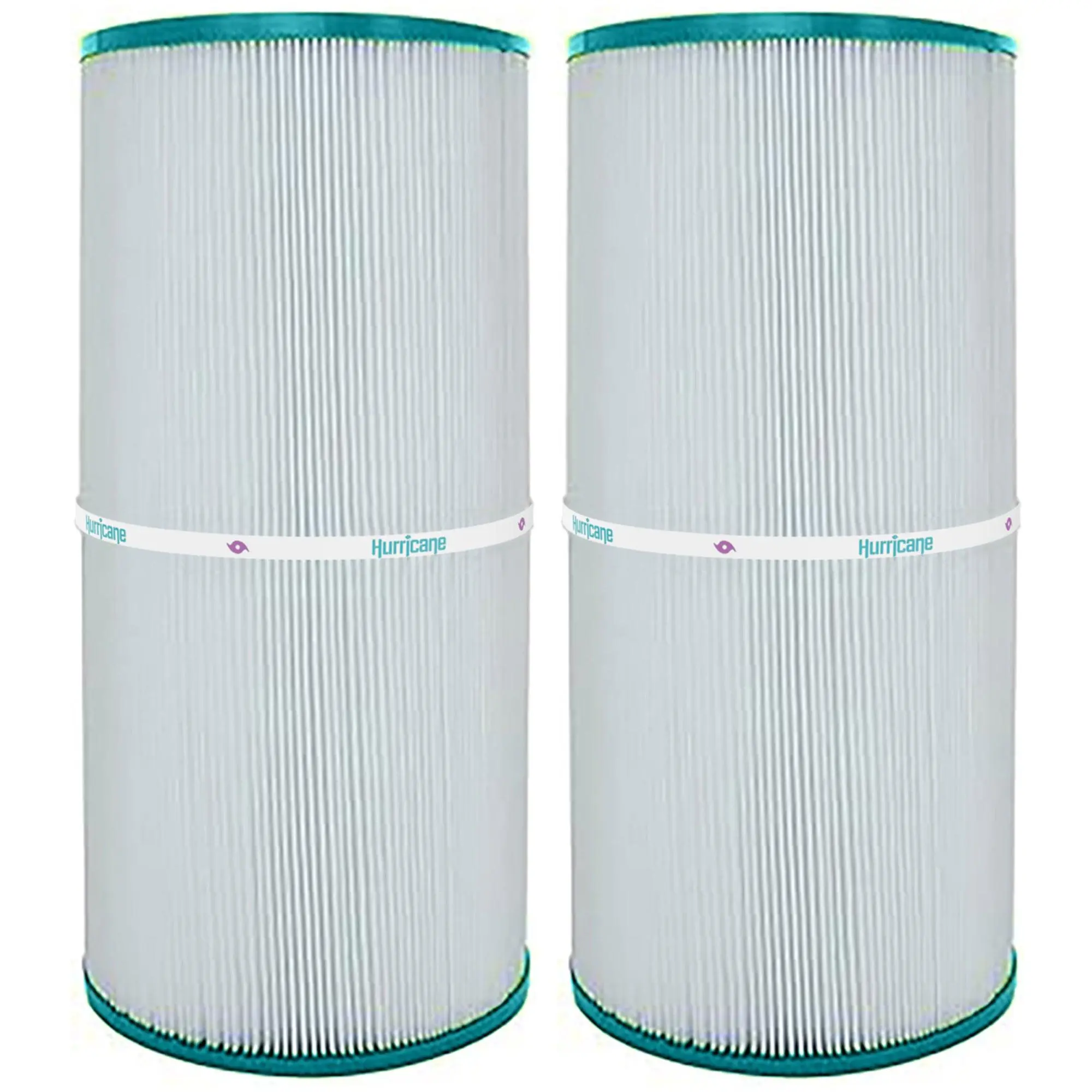 Hurricane Advanced Pool Filter Cartridge for C-7447, PA50SV, FC-1235, & Hayward, 2 Pack