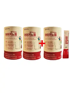 [2+1] 3 Boxes of iKinopy Children's Growth Wild Ginseng Jelly Sticks( 만 2세부터-만 17세까지)Exp:2026/11/26