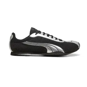 PUMA Womens H-Street Og Lace Up Sneakers Shoes Casual - Black