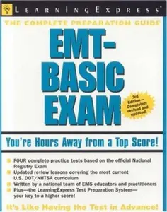 USED-EMT-Basic Exam by LearningExpress Editors (Paperback)