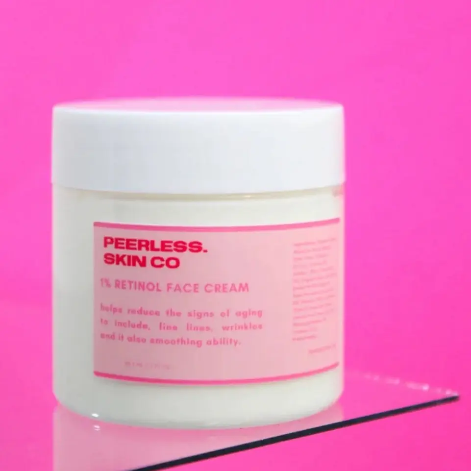 1% Retinol Face Cream for Moisturizing and Skincare - Moisturizers
