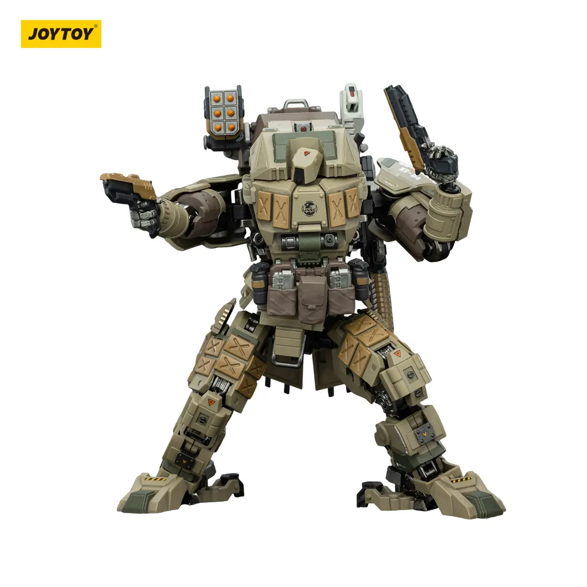 JOYTOY 1/25 Action Figure APOC Series Iron Vanguard Heavy Assault