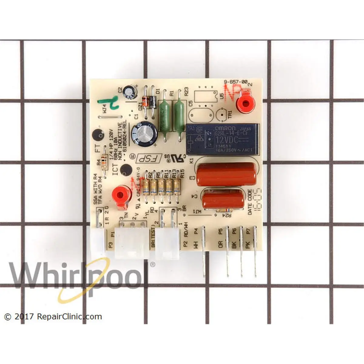 Aftermarket Appliance W10366605 Defrost Circuit Board
