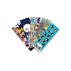Legend of Istoria Habit Tracker Bookmarks Bundle
