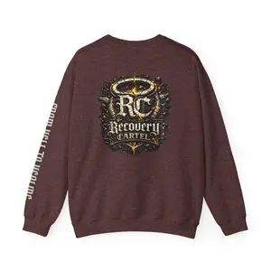 RECOVERY CARTEL Xtreme  SIGNATURE SWEATSHIRT- Join the Cartel