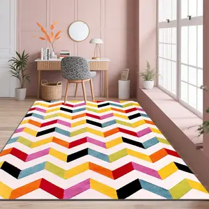 Luxury Vintage Patterned Velvet Carpet, Soft Comfortable Home Decor Rug, Living Room Sofa Mat, Bedroom Bedside Rug, Multi-Scene Use,merry Christmas、let it snow