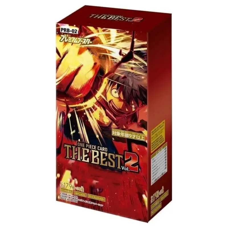 ONE PIECE THE BEST Vol.1 30パック（3box分） 3BOX分30パック プレミアムブースター ONE PIECE CARD THE BEST【PRB