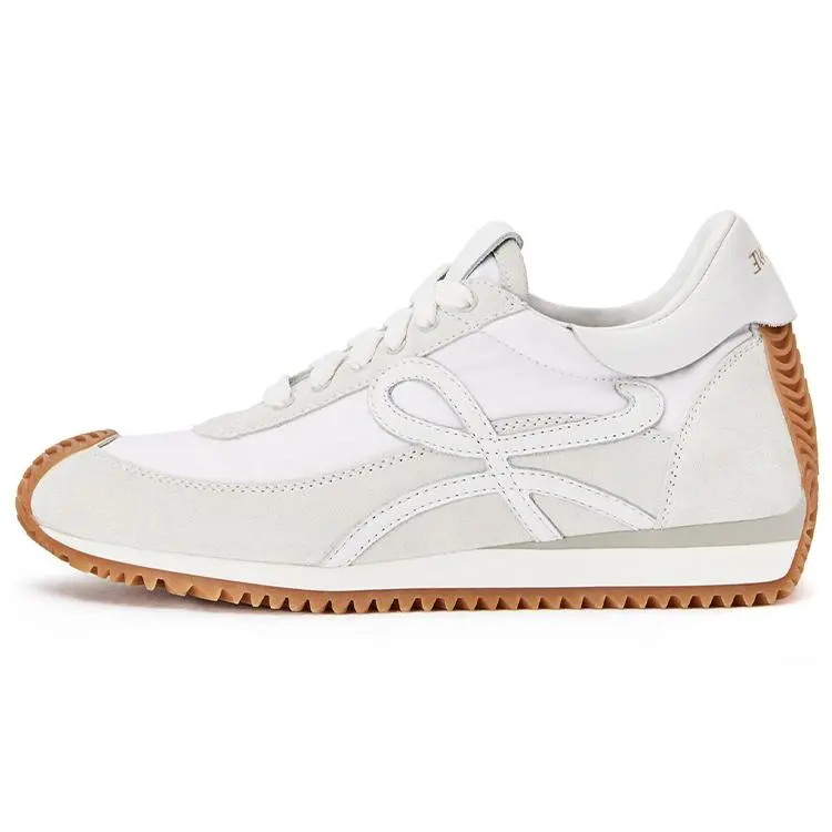 LOEWE Men's Suede Low-Top Casual Footwear, Trainer, Athletic Shoe, Sports Shoes for Daily Wear