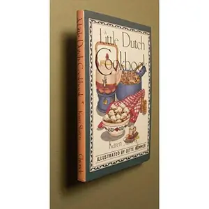 USED-A Little Dutch Cookbook by Karen Sluiters (Hardcover)