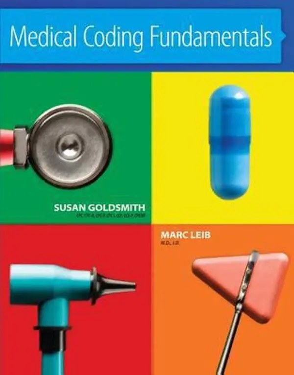USED Book - Medical Coding Fundamentals by Susan Goldsmith (Paperback) - english