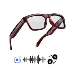 OhO Sunshine Elingo AI Translator Glasses with Open-Ear Audio Real-Time Interpreter of 164 Languages Free Communication