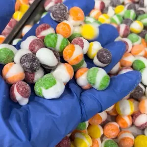 Freeze Dried Crazy Crazy Sour Rainbow Bites 4oz bag