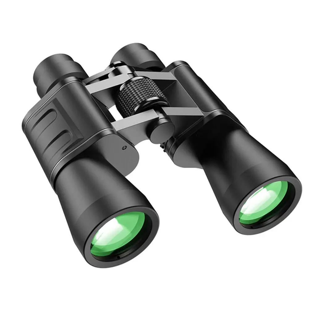 180x100 HD Military Zoom Powerful Binoculars Day/Low Night Optics Hunting & Case
