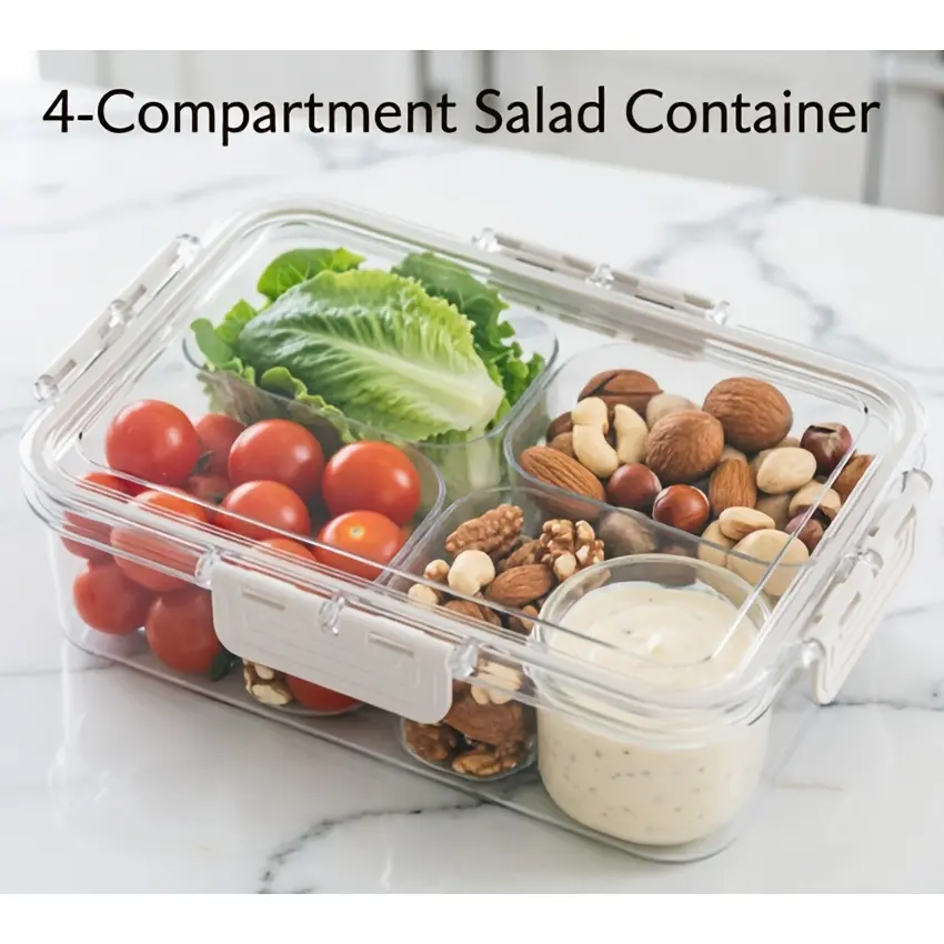 [Aura & Isle]2026 new portable food storage box, outdoor camping picnic container, outdoor food storage box, portable mobile refrigerator, fruit lunch box, suitable for food preservation