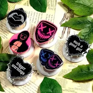 Dark Romance Kindle Grip  Such a Good Girl Kindle Grip  MagSafe Grip  Gothic Heart Grip  Bookish Accessory  Booktok Gift Smut