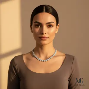 Sparkle Diamond Collier