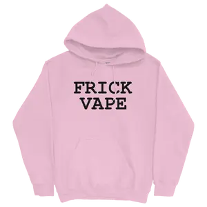 Frick Vape Light Pink Hoodie