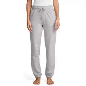 Jockey Women's Unwind Lounge Jogger M Grey Heather