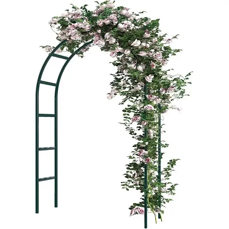 Metal Garden Arch, 1 Set Freestanding Wedding & Event Arbor, Climbing Plants Lattice Frame, Versatile for All Plant Types, Ideal for Bridal Party Decor