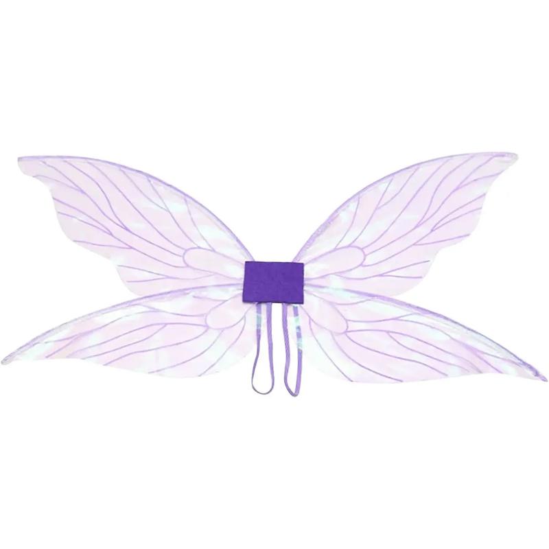 Fairy Wings for Adults, Butterfly Wings for Womens, Halloween Dress Up Fairy Costumes Women Sparkling Angel Wings