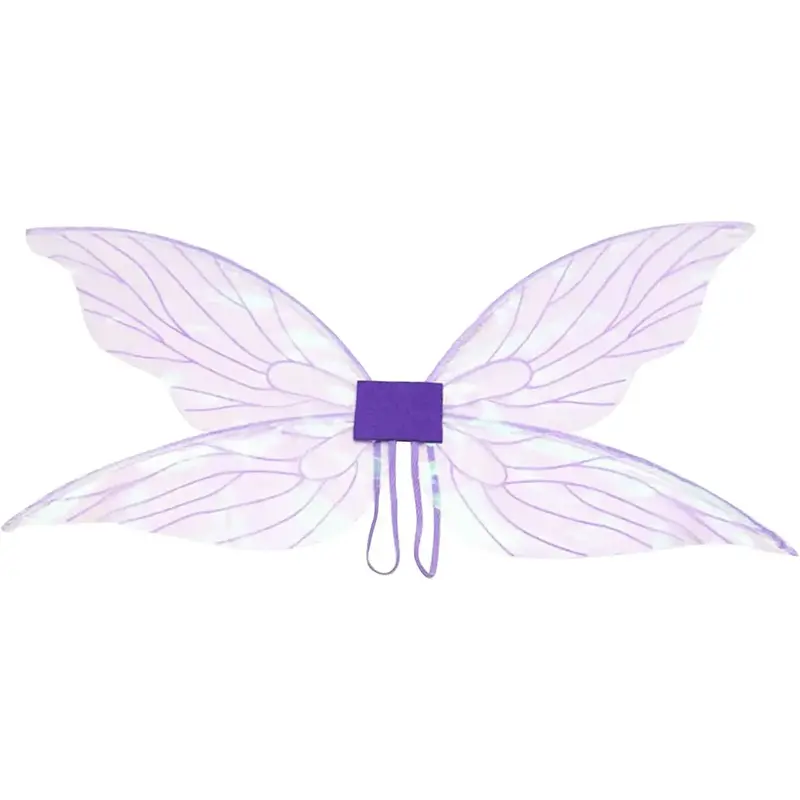 Fairy Wings for Adults, Butterfly Wings for Womens, Halloween Dress Up Fairy Costumes Women Sparkling Angel Wings